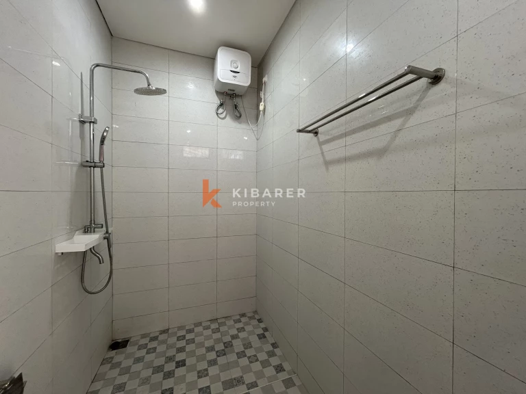 Modern Two-Bedroom Unfurnished Villa with Private Pool for Yearly Rent in Kerobokan