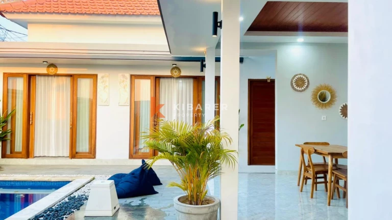 A Slice of Paradise – Two Bedroom Modern Villa Near Berawa