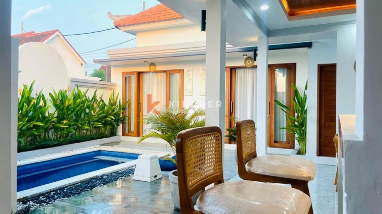 A Slice of Paradise – Two Bedroom Modern Villa Near Berawa