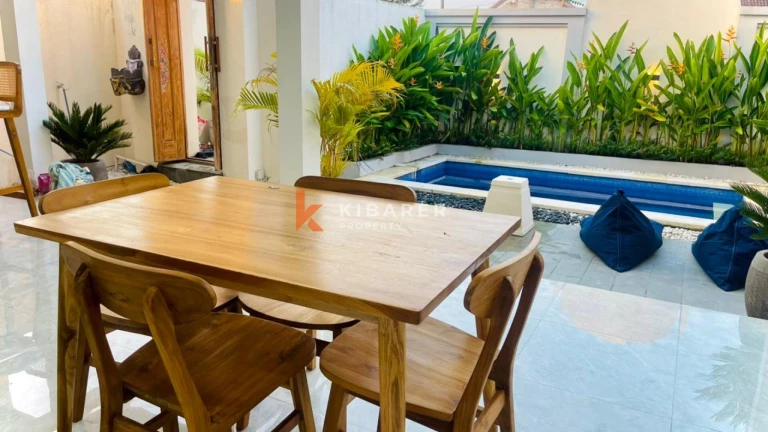 A Slice of Paradise – Two Bedroom Modern Villa Near Berawa