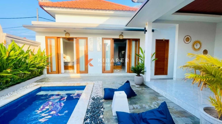 A Slice of Paradise – Two Bedroom Modern Villa Near Berawa