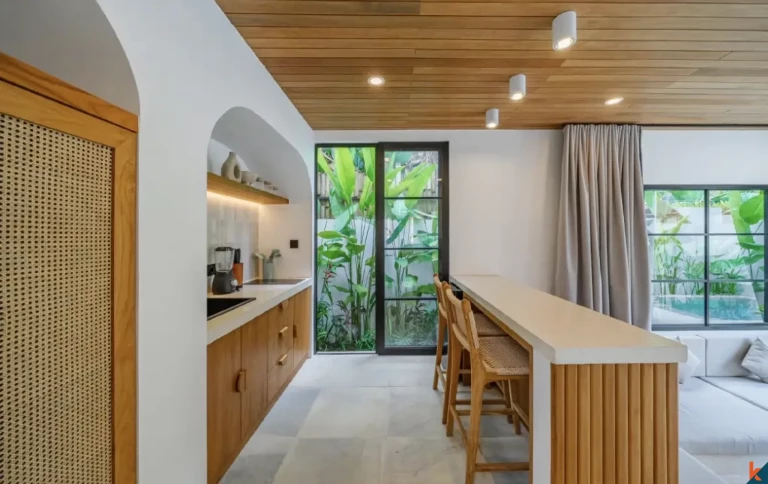 Stylish One Bedroom Leasehold Tropical Villa in Ubud