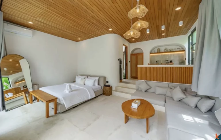 Stylish One Bedroom Leasehold Tropical Villa in Ubud