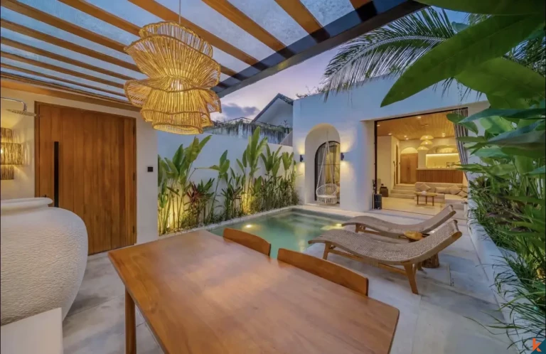 Stylish One Bedroom Leasehold Tropical Villa in Ubud