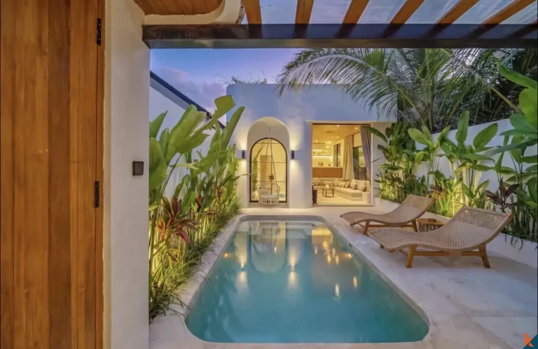 Stylish One Bedroom Leasehold Tropical Villa in Ubud