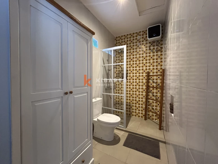 Charming Two-Bedroom Tropical Villa with Private Pool in Kerobokan