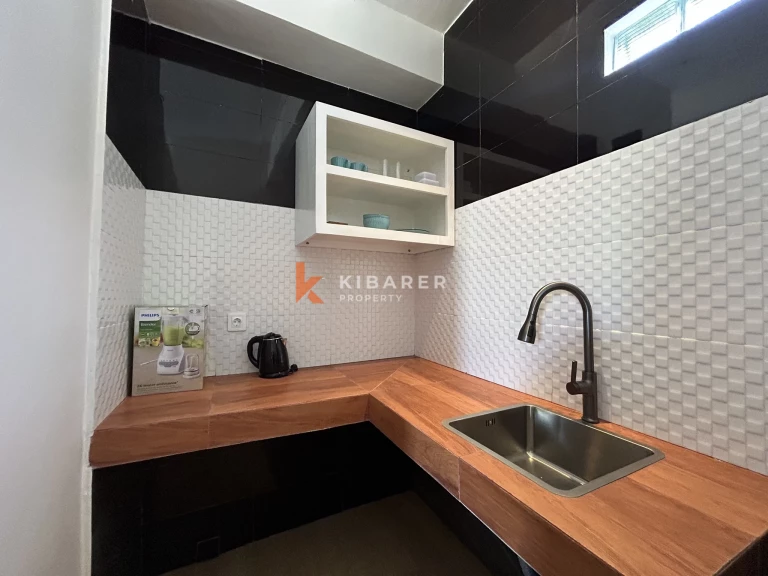Charming Two-Bedroom Tropical Villa with Private Pool in Kerobokan