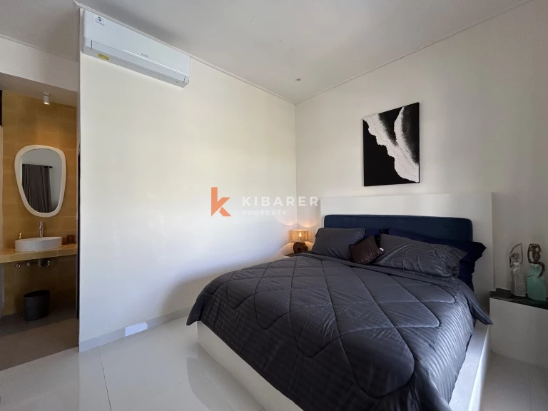 Charming Two-Bedroom Tropical Villa with Private Pool in Kerobokan