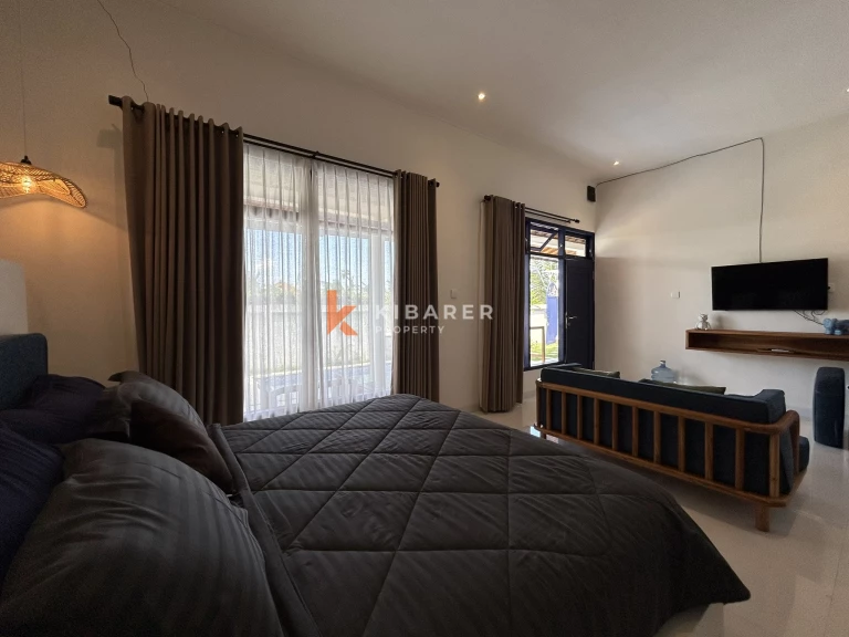 Charming Two-Bedroom Tropical Villa with Private Pool in Kerobokan
