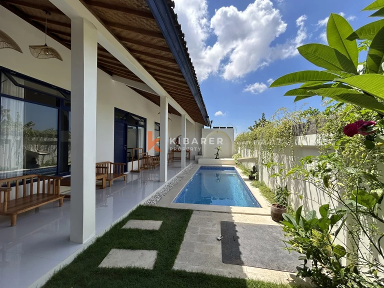 Charming Two-Bedroom Tropical Villa with Private Pool in Kerobokan