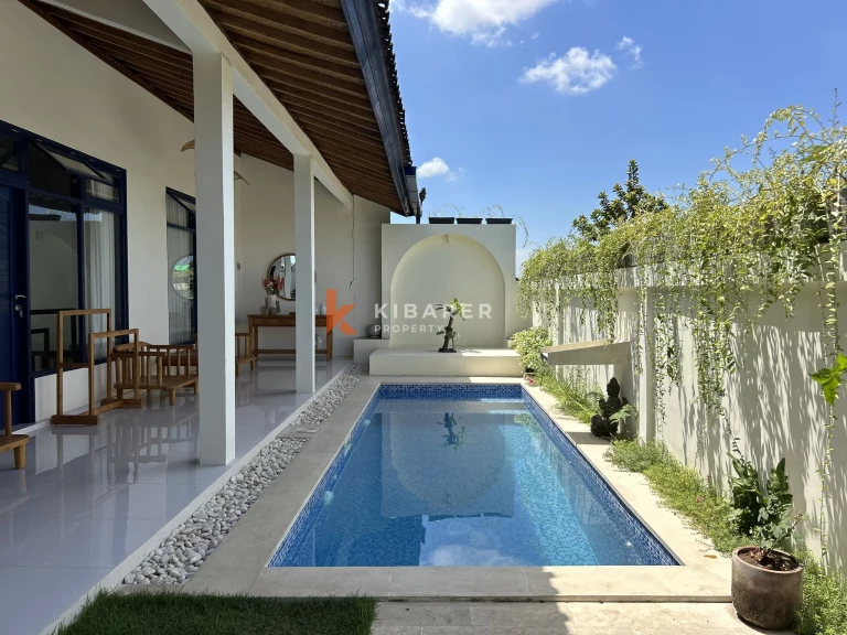 Charming Two-Bedroom Tropical Villa with Private Pool in Kerobokan