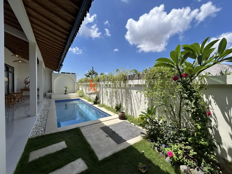 Charming Two-Bedroom Tropical Villa with Private Pool in Kerobokan