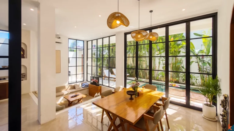 Investment three bedroom leasehold villa in prime location in Berawa