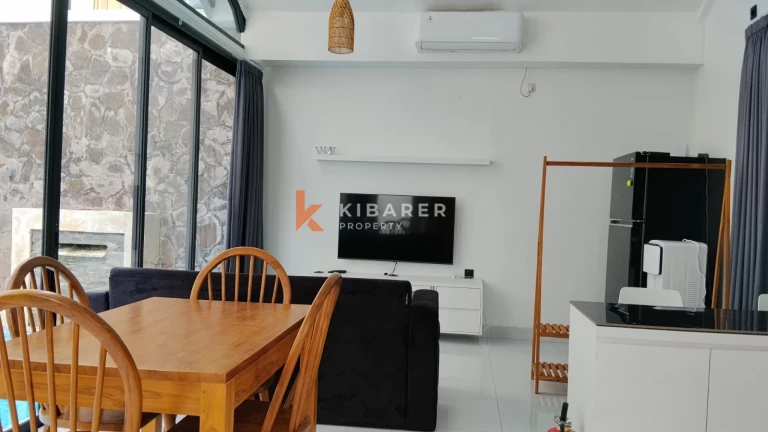 Elegant Tropical 2+1 Bedroom Villa with Rooftop Bathtub and Pool in NyanyiElegant Tropical 2+1 Bedroom Villa with Rooftop Bathtub and Pool in Nyanyi