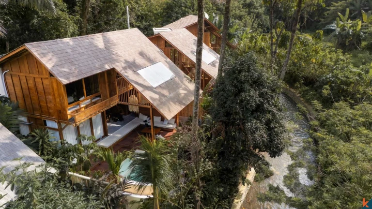 New Eco-Conscious Two-Bedroom Leasehold Villa in Ubud – Sayan