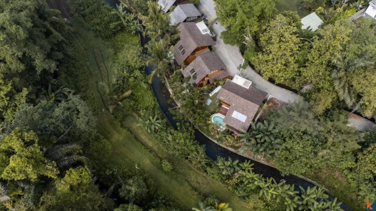 New Eco-Conscious Two-Bedroom Leasehold Villa in Ubud – Sayan