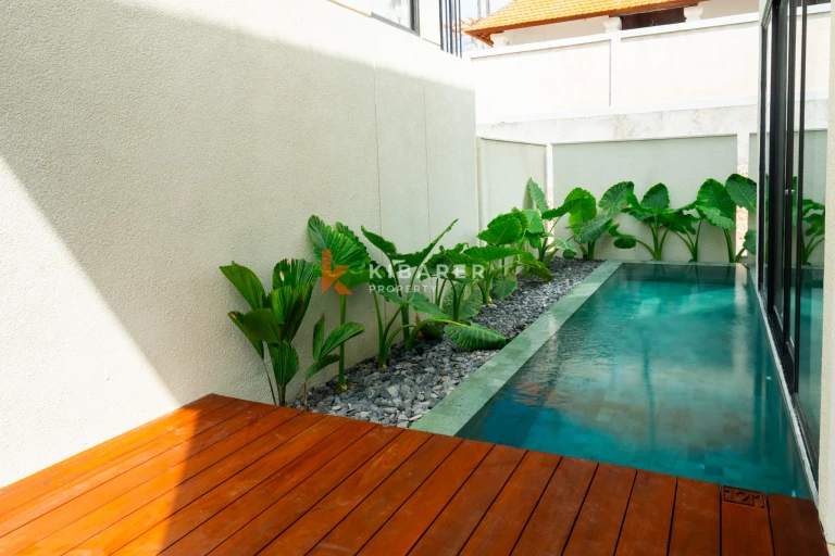 Sophisticated Three-Bedroom Villa with Private Pool in Nusa Dua