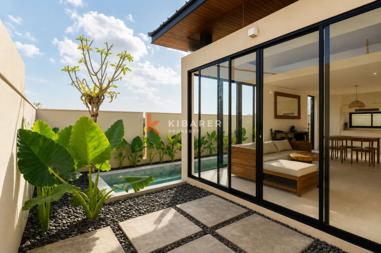 Sophisticated Three-Bedroom Villa with Private Pool in Nusa Dua