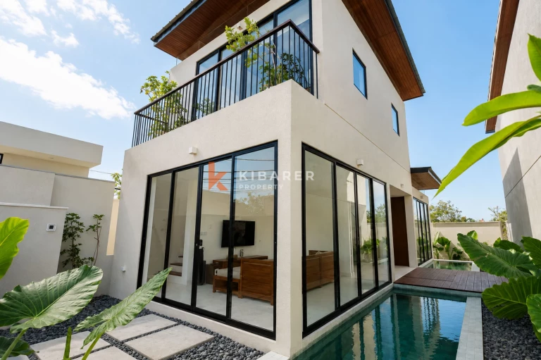 Sophisticated Three-Bedroom Villa with Private Pool in Nusa Dua