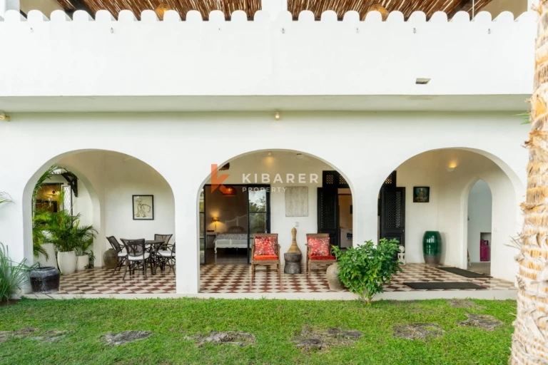 Arches blanches et rêves tropicaux – Villa de 4 chambres à Umalas