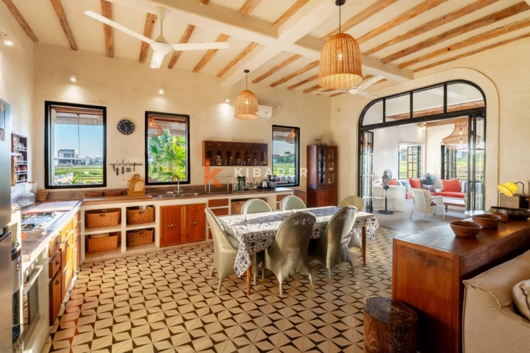 Arches blanches et rêves tropicaux – Villa de 4 chambres à Umalas