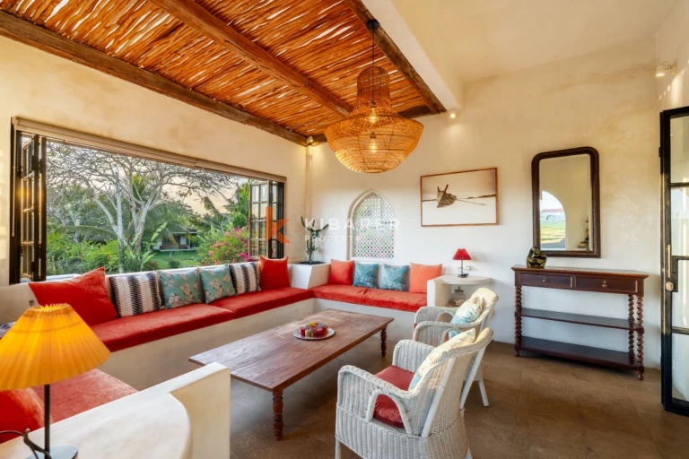 Arches blanches et rêves tropicaux – Villa de 4 chambres à Umalas