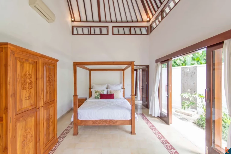 Maison de trois chambres de style traditionnel avec vue sur la jungle à Kediri - Tabanan