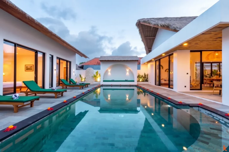 Beautiful Three Bedroom Leasehold Tropical Villa in Ubud - Pejeng