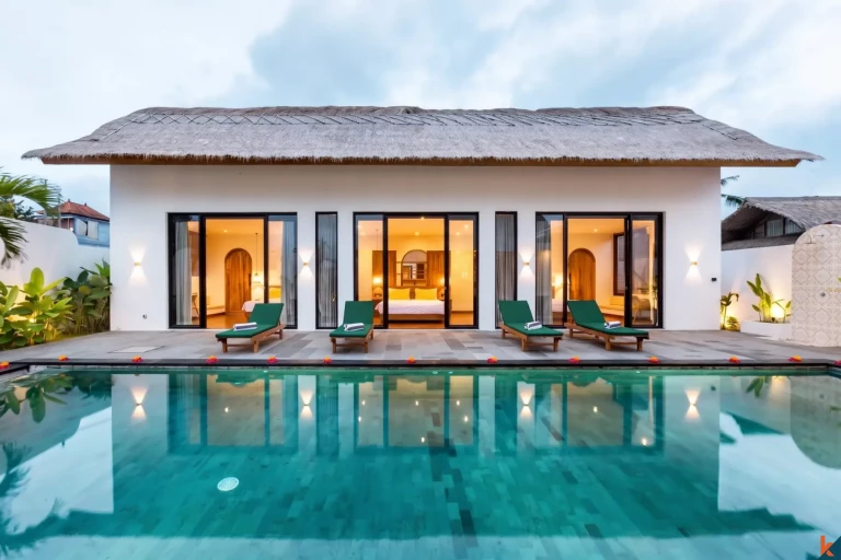 Beautiful Three Bedroom Leasehold Tropical Villa in Ubud - Pejeng