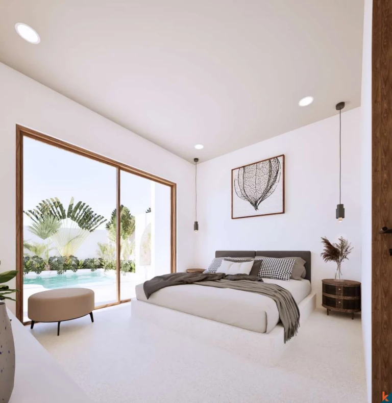Properti Bertingkat Enam Kamar Tidur Bergaya Mediterania yang Akan Segera Hadir dengan Pemandangan Indah di Kedungu (selesai pada November 2026)