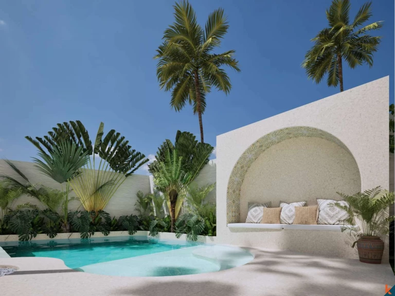 Properti Bertingkat Enam Kamar Tidur Bergaya Mediterania yang Akan Segera Hadir dengan Pemandangan Indah di Kedungu (selesai pada November 2026)