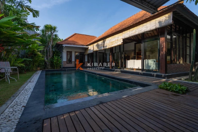 Lovely Three Bedroom Villa in Bumbak Umalas