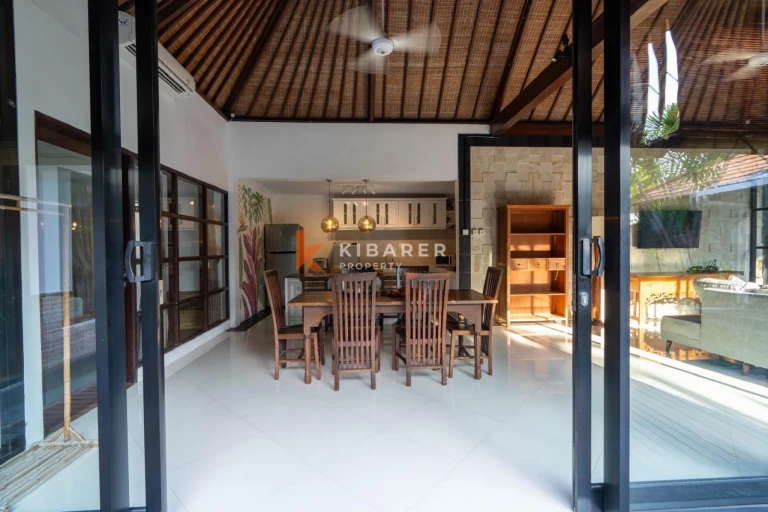 Lovely Three Bedroom Villa in Bumbak Umalas
