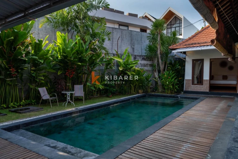 Lovely Three Bedroom Villa in Bumbak Umalas