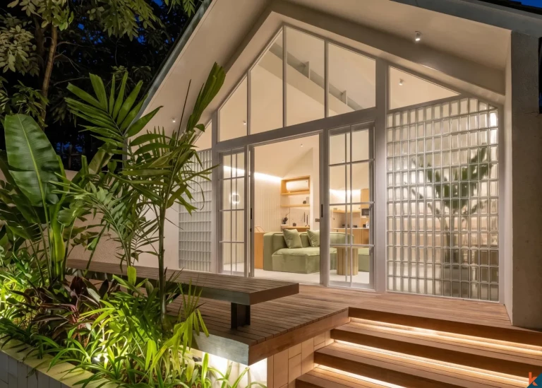 Modern One Bedroom Tropical Villa within Resort Complex in Jimbaran