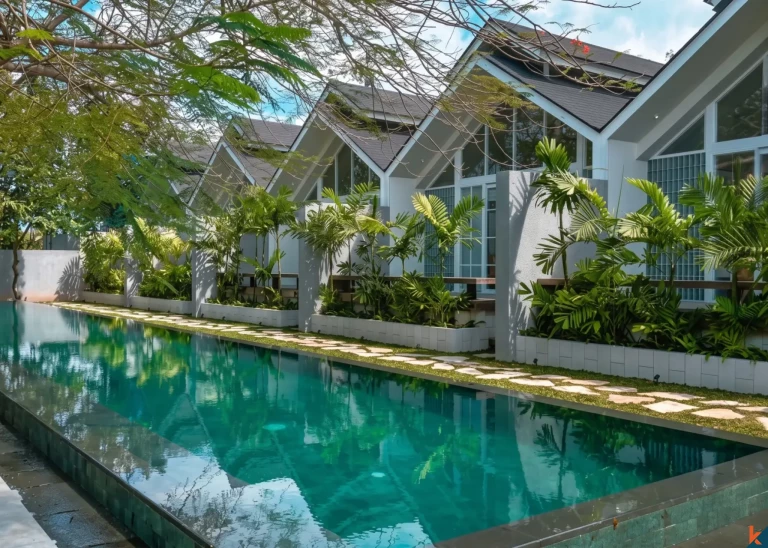 Modern One Bedroom Tropical Villa within Resort Complex in Jimbaran