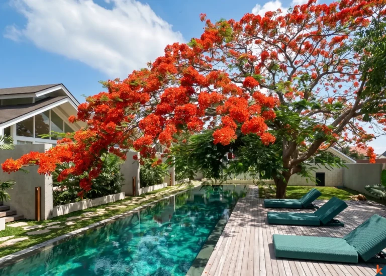 Modern One Bedroom Tropical Villa within Resort Complex in Jimbaran