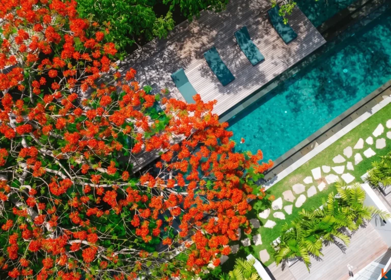 Modern One Bedroom Tropical Villa within Resort Complex in Jimbaran