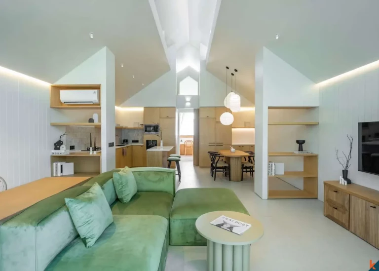 Modern One Bedroom Tropical Villa within Resort Complex in Jimbaran