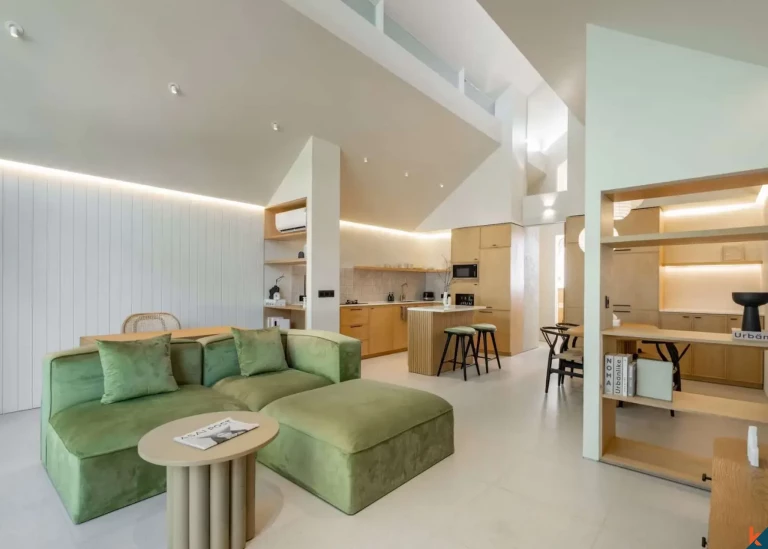 Modern One Bedroom Tropical Villa within Resort Complex in Jimbaran