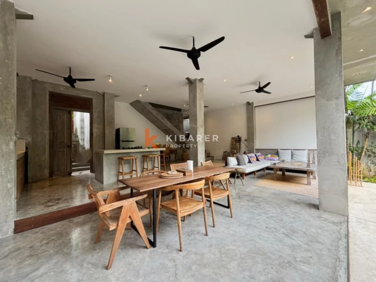 Lost in the Tropics – Two Bedroom Garden Villa in Pererenan
