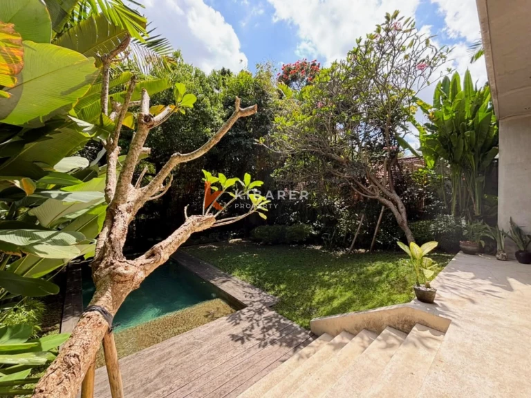 Lost in the Tropics – Two Bedroom Garden Villa in Pererenan