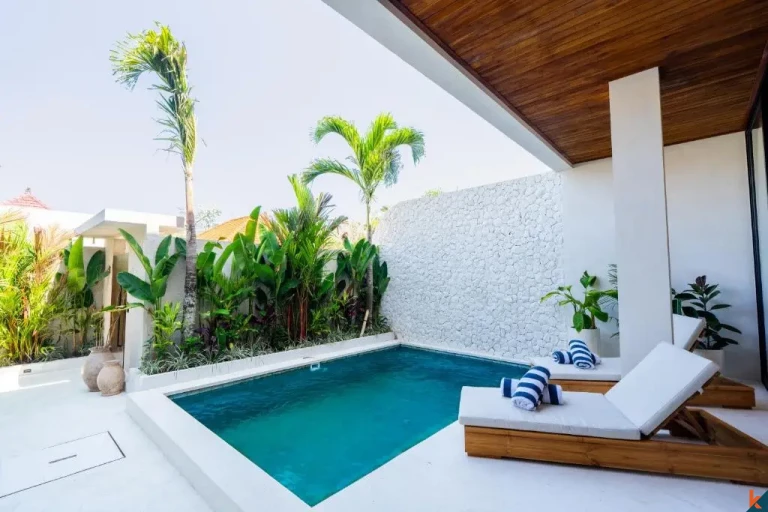 Modern Two Bedroom Leasehold Property with Stunning Views in Uluwatu