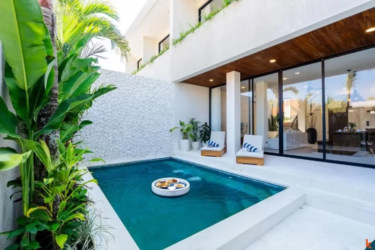 Modern Two Bedroom Leasehold Property with Stunning Views in Uluwatu