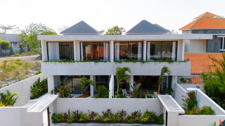 Modern Two Bedroom Leasehold Property with Stunning Views in Uluwatu