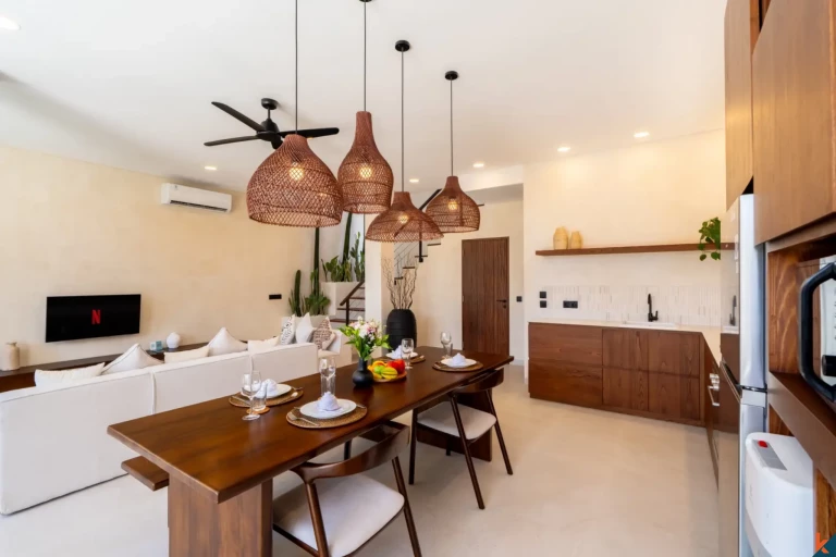 Modern Two Bedroom Leasehold Property with Stunning Views in Uluwatu