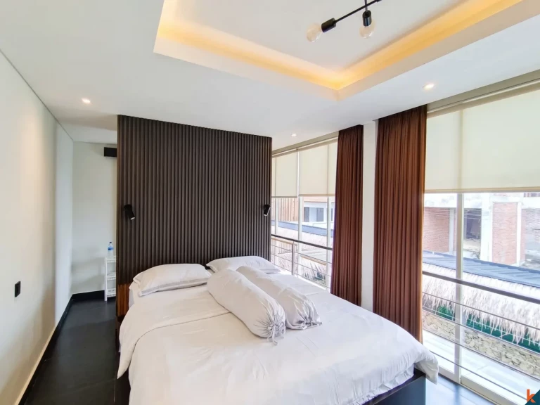 Properti Modern dengan Dua Kamar Tidur Berstatus Hak Sewa di Semer yang Tenang - Kerobokan