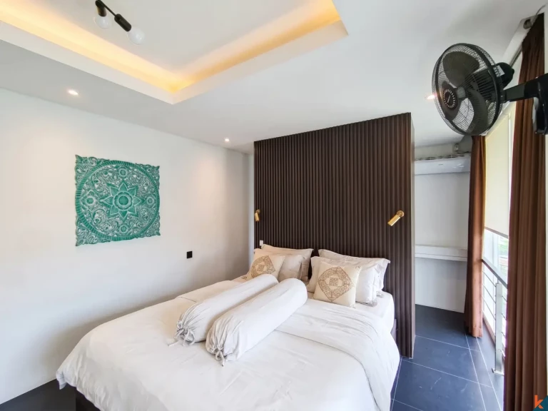 Properti Modern dengan Dua Kamar Tidur Berstatus Hak Sewa di Semer yang Tenang - Kerobokan