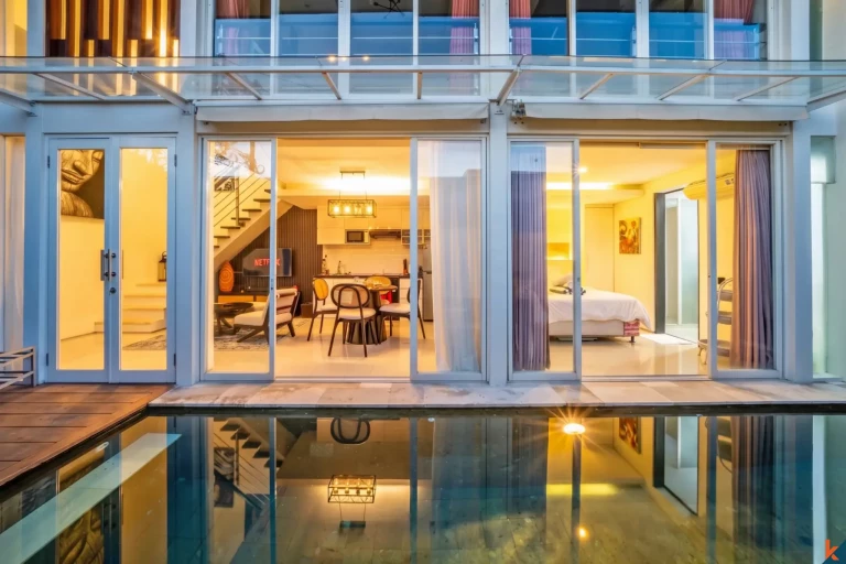 Modern Leasehold Two Bedroom Property in Serene Semer - Kerobokan