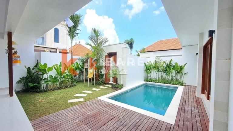 Charming Semi-Furnished Two-Bedroom Villa Located in Cemagi Area Short Stroll from the Beach (Bedframe will Complete Soon)